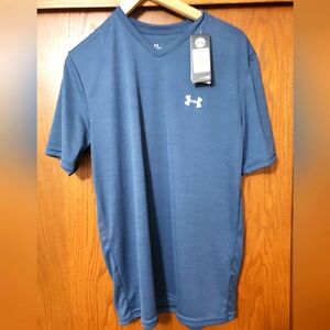 Men's Under Armour V Neck Short Sleeve Shirt